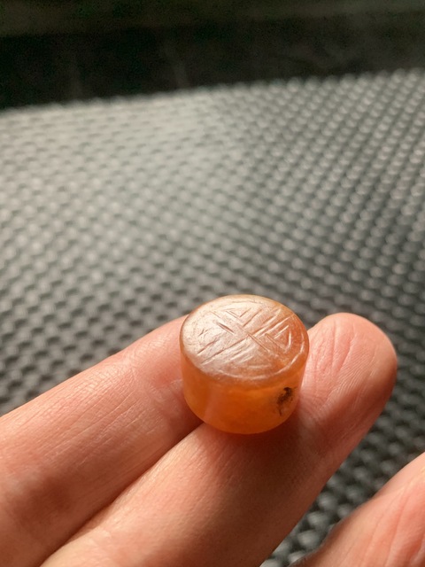 古玩玉器清代天然翡翠“壽字墜”拍賣,當前價格6200元