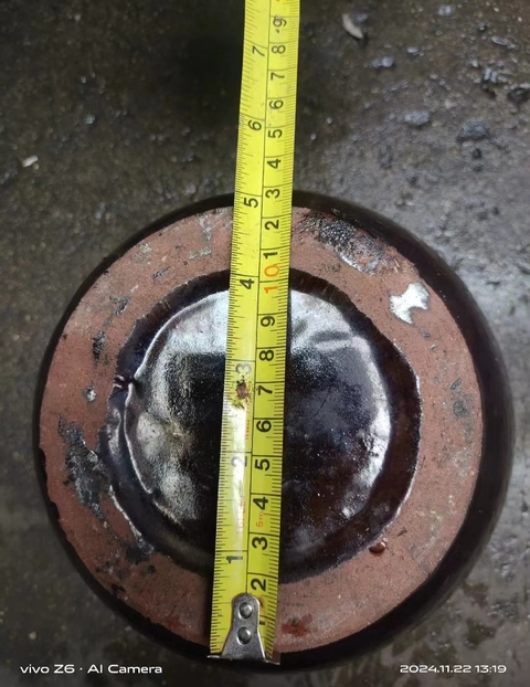 古玩陶瓷褐釉罐拍賣，當前價格30元