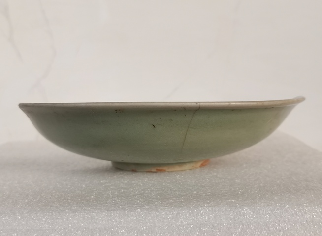 古玩陶瓷龍泉青瓷刻花標本拍賣,當前價格0元