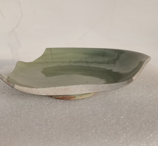 古玩陶瓷龍泉青瓷刻花標本拍賣,當前價格0元