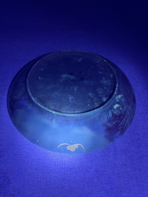 古玩陶瓷【精品】清代中期細(xì)路粉彩福壽紋盤道光細(xì)路粉彩三多盤拍賣,當(dāng)前價(jià)格2200元