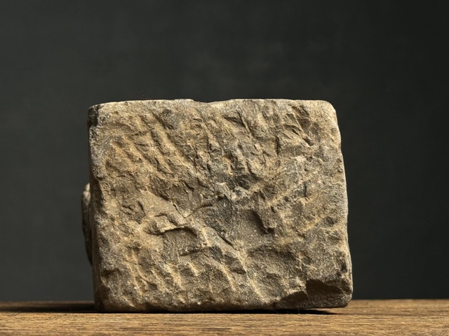 古玩雜項清代，石雕獅子拍賣，當前價格3800元