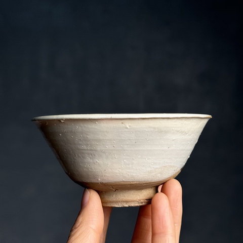 域鉴古玩】元代磁州窑白釉茶碗拍卖价格/图片/值多少钱