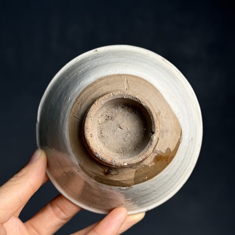 域鉴古玩】元代磁州窑白釉茶碗拍卖价格/图片/值多少钱