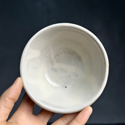 古代　中国磁州窯　茶碗　幅約13.3㎝ 東さ7-0330☆2F 古代 中国磁州窯 茶碗 幅約13.3㎝ 東さ7-0330☆2F