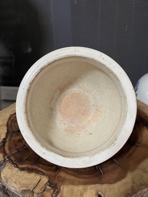 古玩陶瓷清中期青花夔龍紋香爐拍賣，當(dāng)前價(jià)格568元