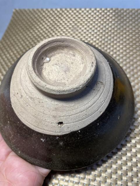 古玩陶瓷遼金耀州窯六出筋盞拍賣，當前價格16000元