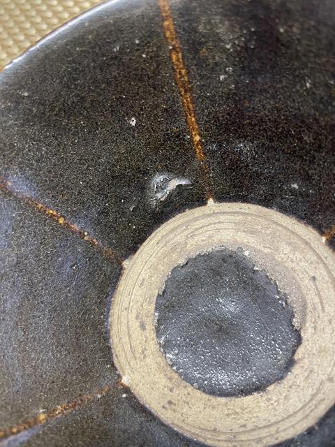 古玩陶瓷遼金耀州窯六出筋盞拍賣，當前價格16000元