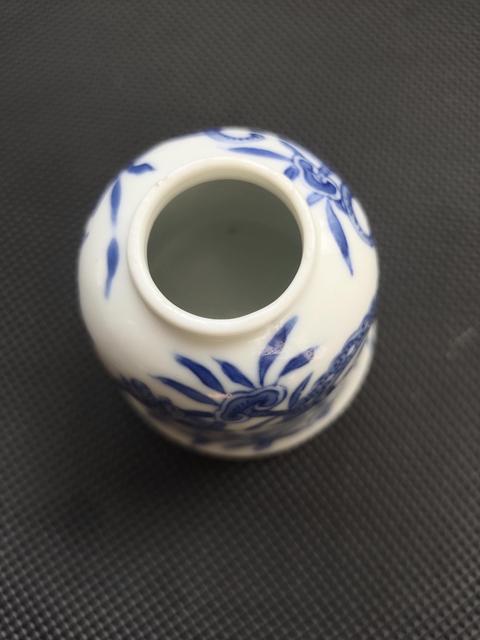 古玩陶瓷青花水盂拍賣，當前價格5888元