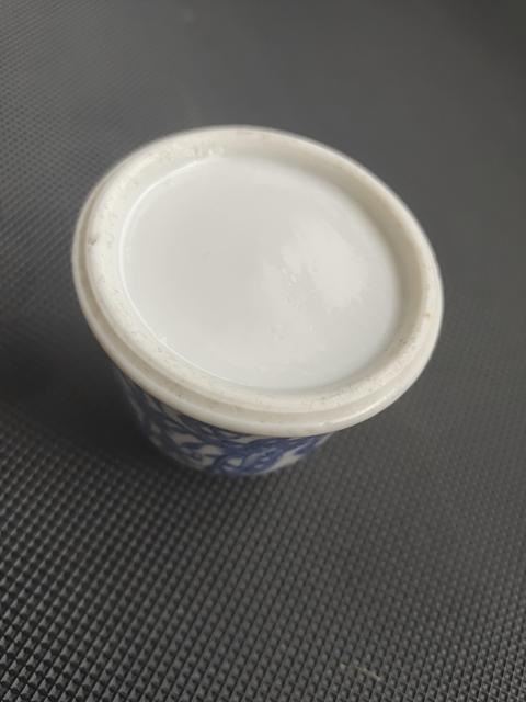 古玩陶瓷青花水盂拍賣，當前價格5888元