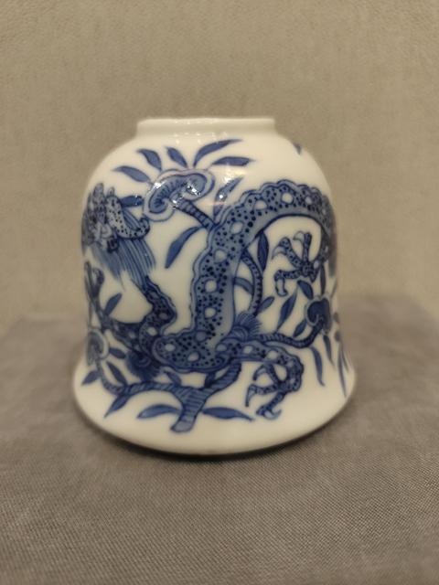古玩陶瓷青花水盂拍賣，當前價格5888元