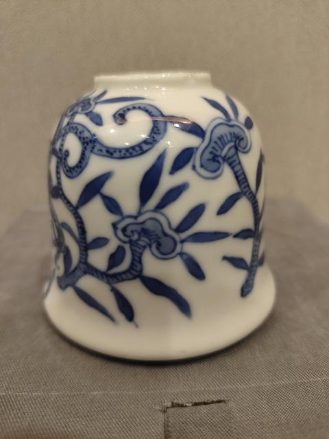 古玩陶瓷青花水盂拍賣，當前價格5888元