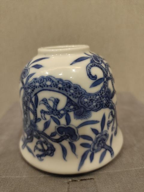 古玩陶瓷青花水盂拍賣，當前價格5888元