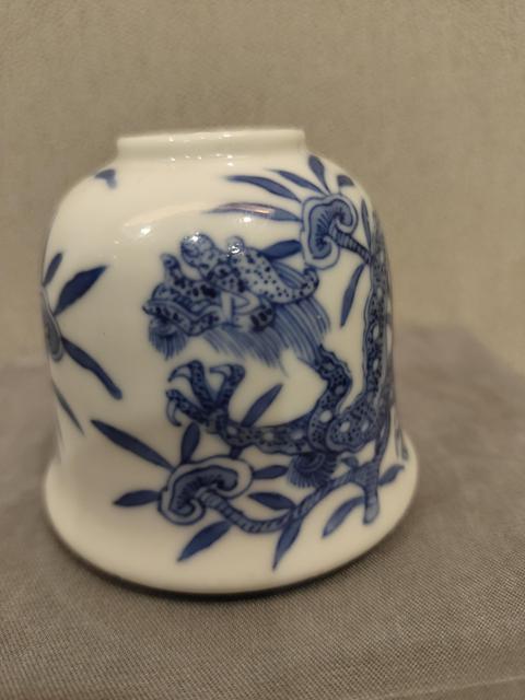古玩陶瓷青花水盂拍賣，當前價格5888元