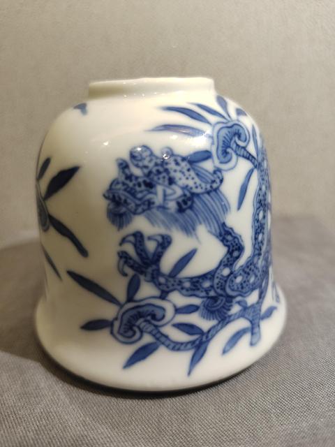 古玩陶瓷青花水盂拍賣，當前價格5888元