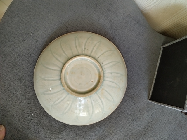 古玩陶瓷湖田窯影青釉菊瓣碗拍賣，當前價格8886元