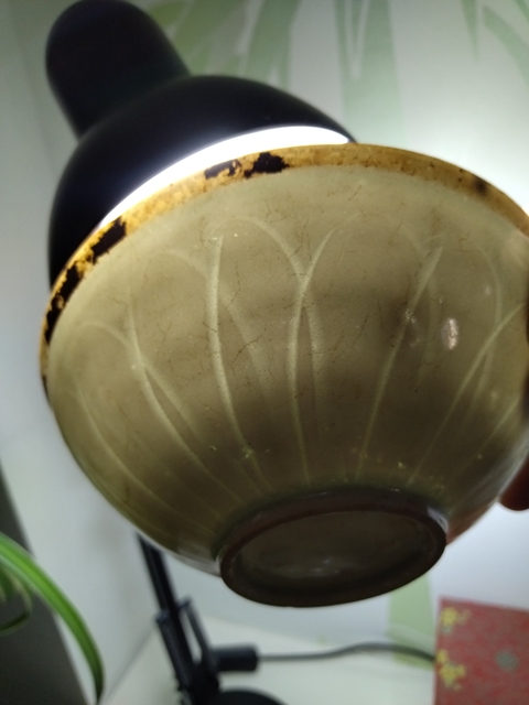 古玩陶瓷湖田窯影青釉菊瓣碗拍賣，當前價格8886元