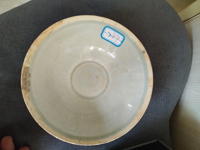 古玩陶瓷湖田窯影青釉菊瓣碗拍賣，當前價格8886元