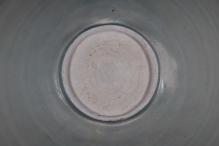 古玩陶瓷宋代影青刻花蓖紋碗真品鑒賞圖