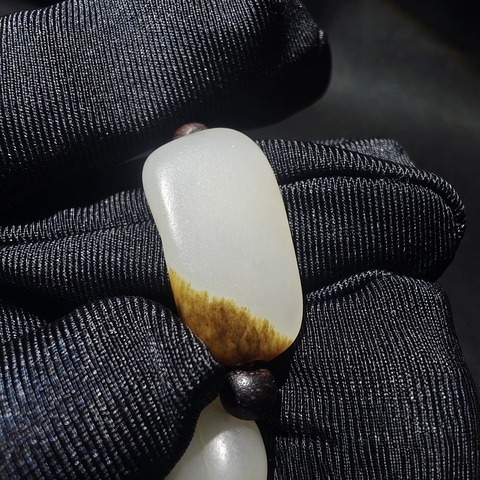 古玩玉器和田玉手串拍賣,當前價格6000元