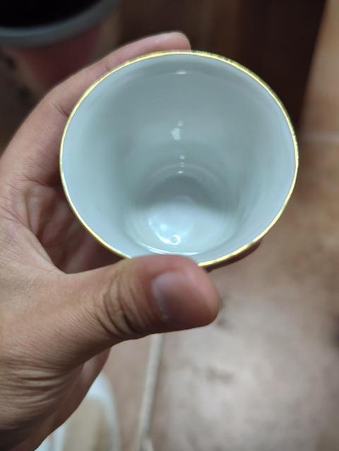 古玩陶瓷粉彩花鳥杯拍賣,當前價格4000元