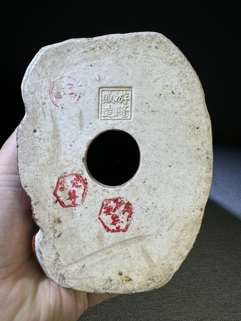 古玩陶瓷民國(guó)粉彩壽星瓷塑塑像民國(guó)壽星大瓷塑拍賣(mài),當(dāng)前價(jià)格5800元