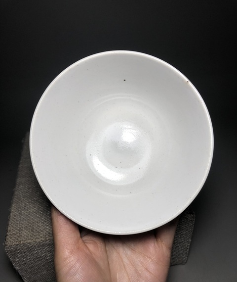 古玩陶瓷(清精美)甜白釉墩式碗拍賣,當前價格0元