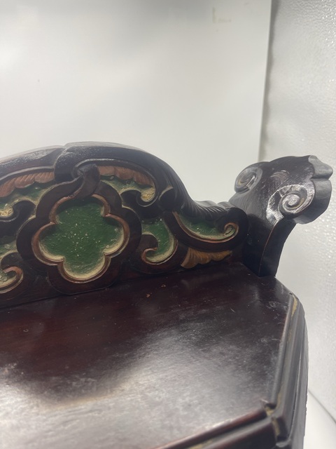古玩雜項晚清茶桶拍賣,當前價格3000元