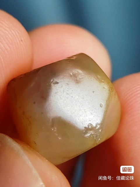 古玩玉器千年唐八愣珠拍賣,當前價格1588元