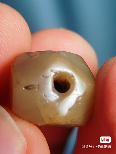 古玩玉器千年唐八愣珠拍賣,當前價格1588元