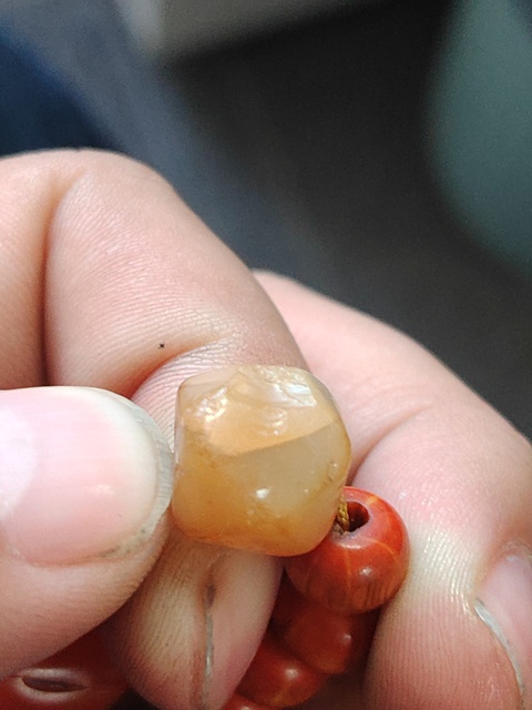 古玩玉器千年唐八愣珠拍賣,當前價格1588元