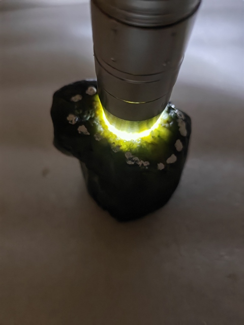 古玩玉器天然翡翠原石料拍賣,當前價格260元