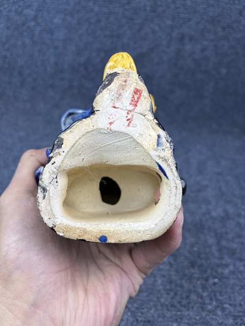 古玩陶瓷石灣窯羅漢塑像拍賣,當前價格2288元