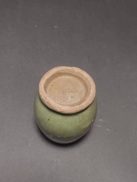 古玩陶瓷元代龍泉青瓷大吉瓶拍賣,當前價格2000元