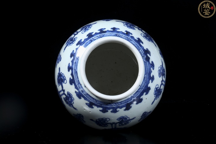 古玩陶瓷康熙花間壽太白罐拍賣，當(dāng)前價(jià)格26800元