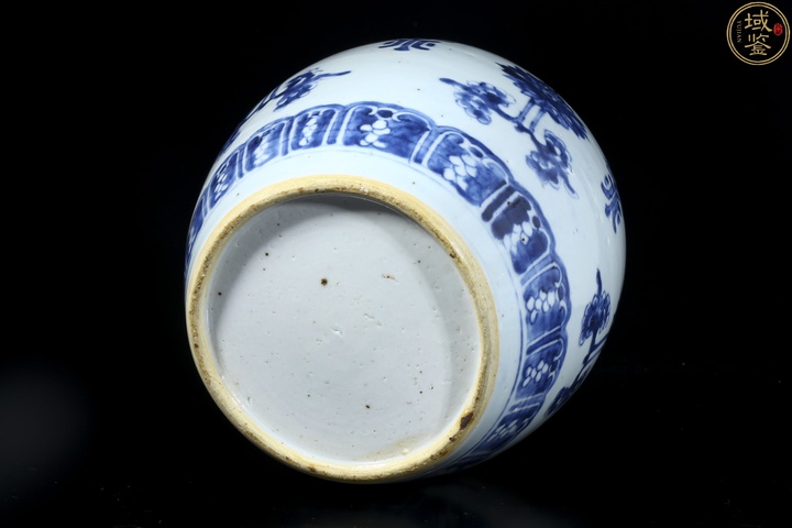 古玩陶瓷康熙花間壽太白罐拍賣，當(dāng)前價(jià)格26800元