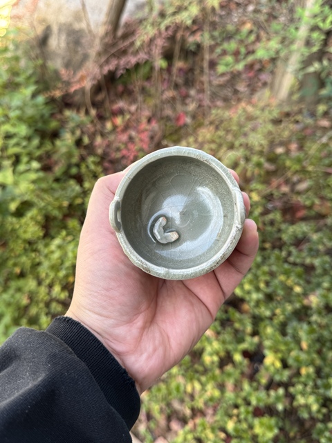 古玩陶瓷龍泉青瓷鼎式爐拍賣,當前價格13800元
