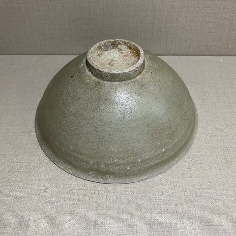 古玩陶瓷龍泉青瓷斗笠碗拍賣，當前價格2800元