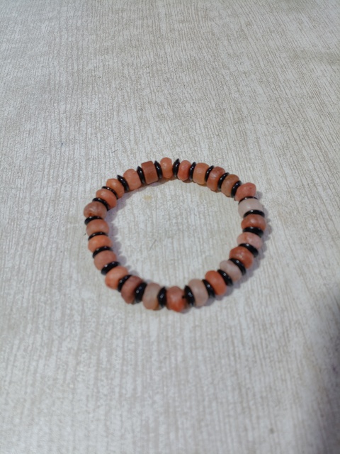 古玩玉器戰(zhàn)國(guó)春秋天然紅瑪瑙珠拍賣(mài),當(dāng)前價(jià)格1800元