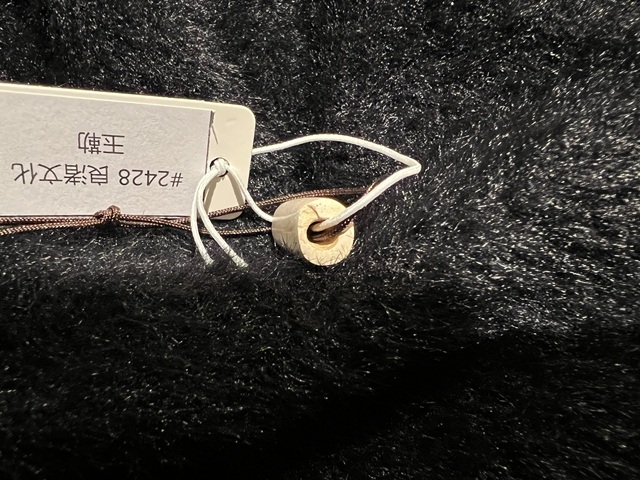 古玩玉器素勒手串 阿良味玉管 可佩戴拍賣,當前價格15000元