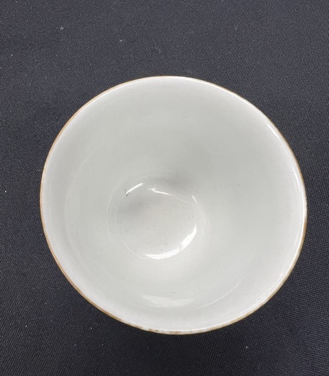 古玩陶瓷無雙譜粉彩杯拍賣，當(dāng)前價格26000元
