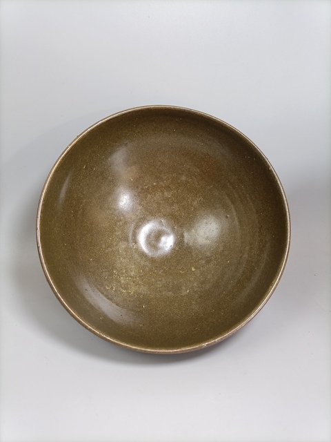 古玩陶瓷山西平陽窯茶葉末釉碗拍賣,當前價格1500元