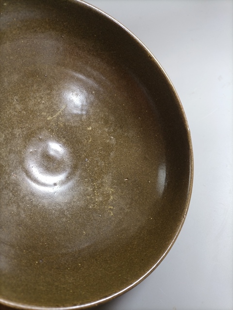 古玩陶瓷山西平陽窯茶葉末釉碗拍賣,當前價格1500元