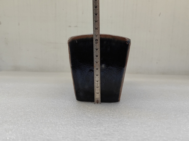 古玩陶瓷黑釉瓷枕拍賣,當前價格998元