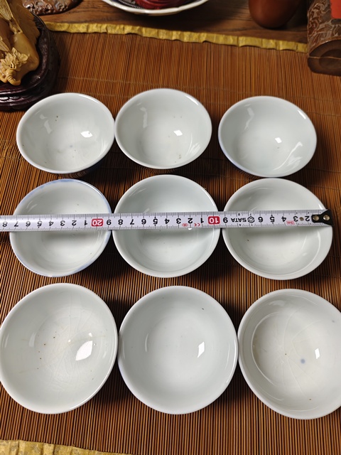 古玩陶瓷清中 祭藍釉茶杯拍賣,當前價格1280元