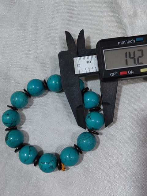 古玩雜項綠松手串拍賣,當前價格580元