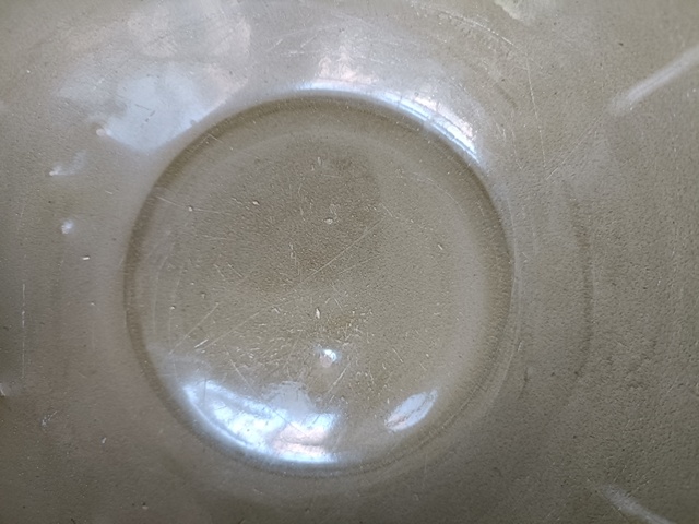 古玩陶瓷北宋早期龍泉青瓷六出筋葵口大碗拍賣，當(dāng)前價(jià)格980元