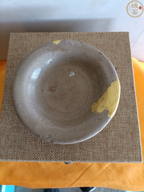古玩陶瓷元代龍泉青瓷黃釉洗拍賣,當前價格199元