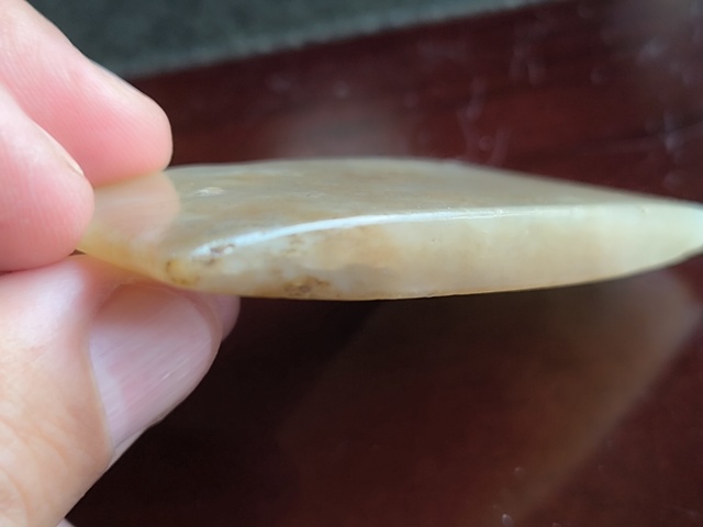 古玩玉器仿古玉斧拍賣,當(dāng)前價(jià)格200元
