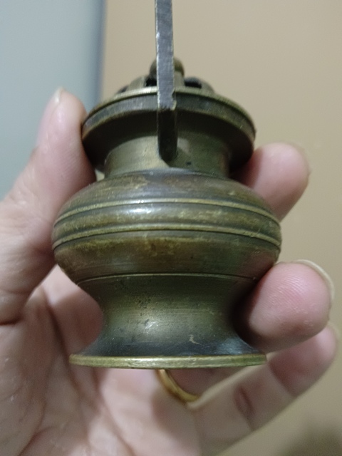 古玩銅器小熏爐拍賣，當前價格800元